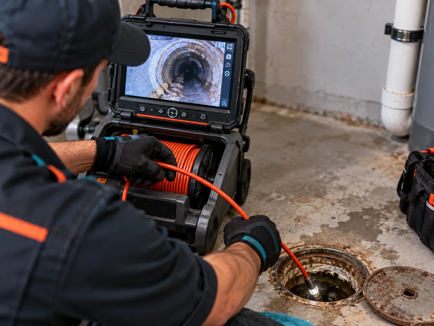 Clogged Drain Service company in Au Gres, MI